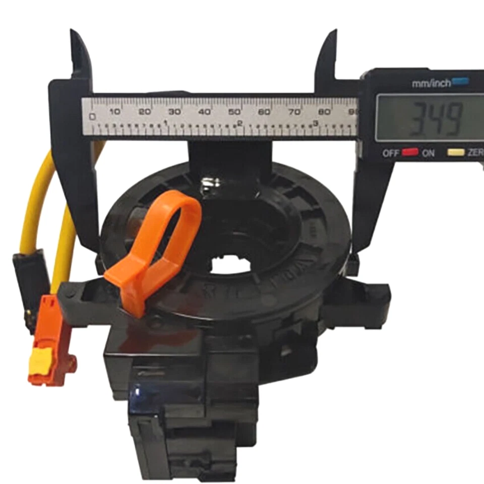 CABLE SUB-ASSY ESPIRAL RESORTE DE RELOJ PARA SCION iQ TOYOTA PRIUS, C, V - YARIS Foto 3 de 4