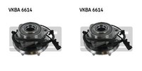SKF 2X Radnabe Radlagersatz Vorderachse FüR Dodge Nitro Jeep Cherokee KK