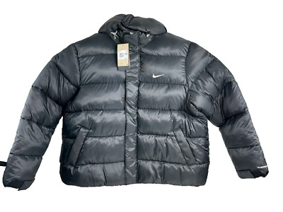 Nike Life Therma-FIT Puffer Jacket Black Men's Size XXLarge