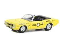 1971 Plymouth Barracuda Convertible Scale 1:64 Scale Model - Greenlight 30394