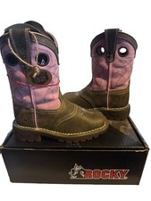 Rocky Little Kids  Legacy 32 Waterproof Western Boot