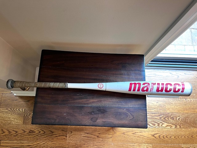 Batte Baseball Marucci CAT6 33" 30 Oz - Alliage, BBCOR, Adulte, état D'usage Correct