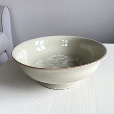Denby Daybreak Large Serving Pedestal Bowl