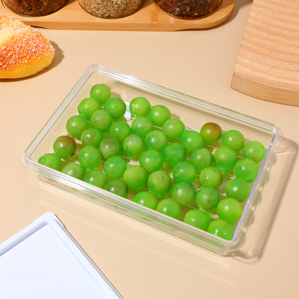 Transparent Bacon Saver Bacon Saver Produce Saver Box Clear Meat Saver Container