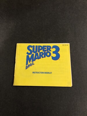 super mario 3 left bros nes Manual Code 91209