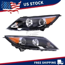 For 2011 12 Kia Sportage SX LX EX Headlight Assembly 921013W050 921023W050 Pair
