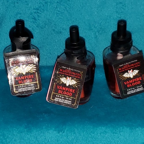 Bath & Body Works Vampire Blood Wallflowers Refill 3pk Amazing