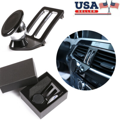Fits Benz C CLASS W204 Magnet 360-Degree Rotary Cell Phone Holder Trim 2011-2013