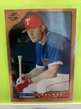 1996 Score Dugout Collection Series 1 Dean Palmer #100