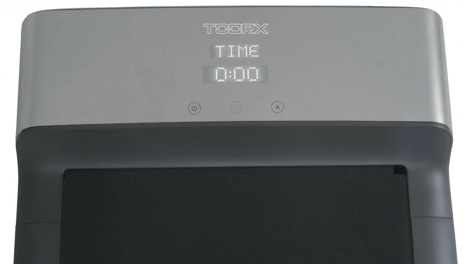 Tapis Roulant Elettrico Toorx Walking Pad Grigio Display Mirage Richiudibile - Immagine 2 di 4