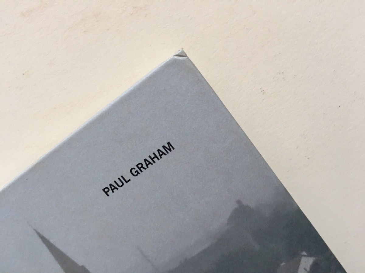 サイン入り 新品】Paul Graham Troubled Land Paul Graham