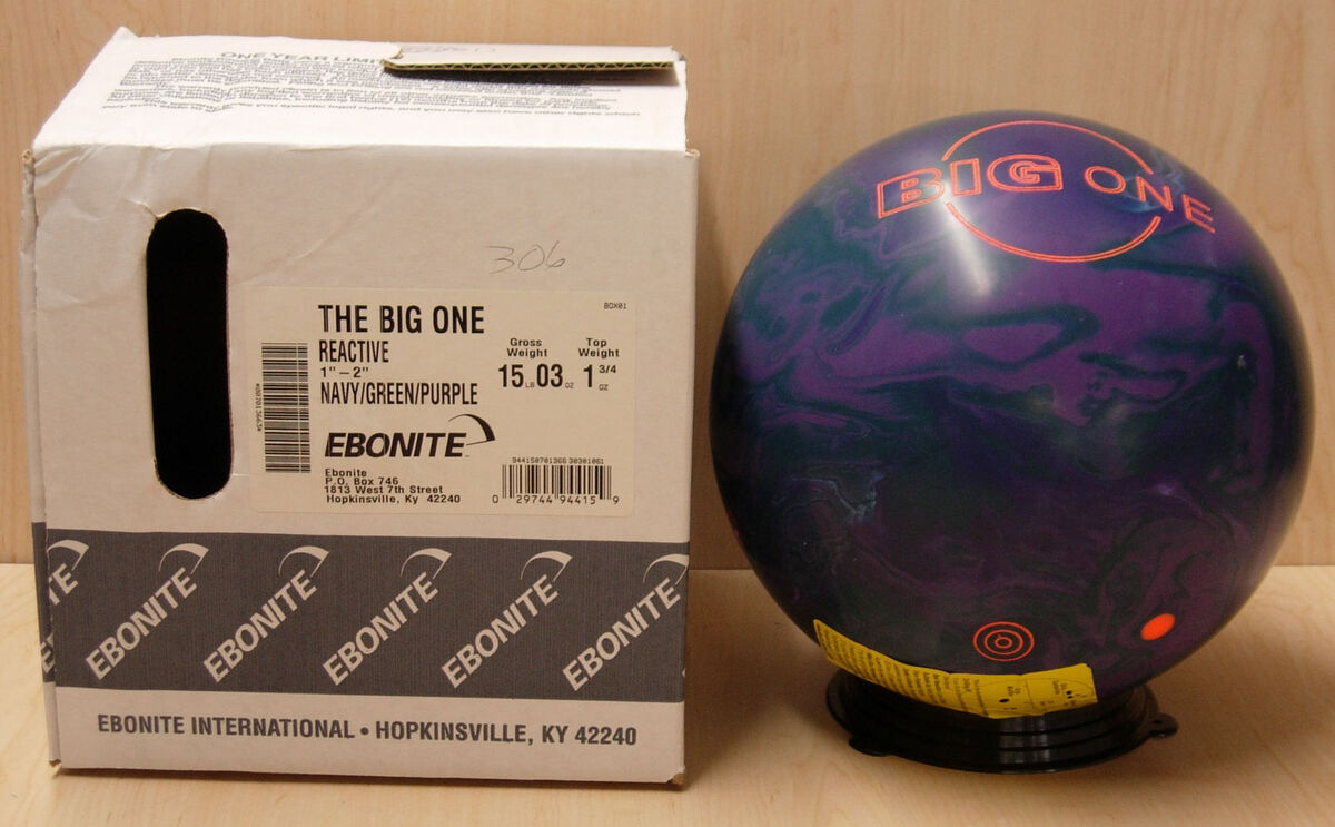 Big One – Ebonite Bowling