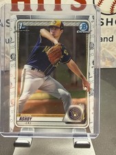 2020 Bowman - Chrome Prospects Aaron Ashby #BCP-57 (RC)