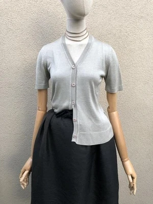 Women Ballin Sweater Grey Silk 38 / M / 46 - Bild 1 von 4
