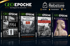Auswahl aus GEO Epoche-Sammlung: Ausgaben 1-7...