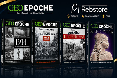 Auswahl aus GEO Epoche-Sammlung: Ausgaben 1-70 - mit/ohne DVD