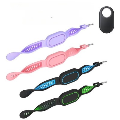 Flexibles 360 Schutz Armband für für Samsung für Galaxy SmartTag 2