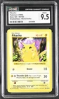 CGC 9.5 Pikachu 1999 Base Set 58/102 Shadowless Red Cheeks Pokemon Card