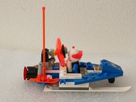 Vintage 1993 LEGO Space Ice Planet Celestial Sled 6834 with Instructions