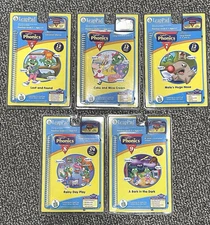 Leap Frog Leap Pad Learning Books and Cartridges Phonics 4-7 Lot of 5 New Sealed