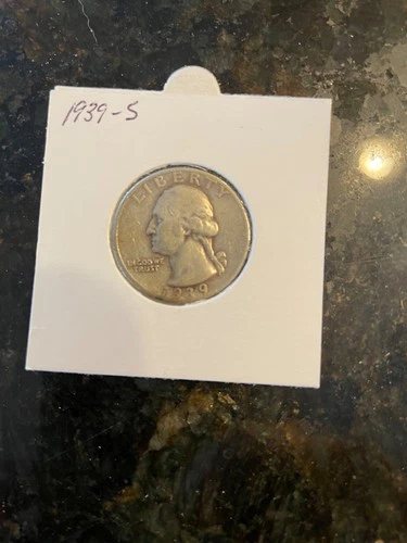 1939-S Washington Quarter