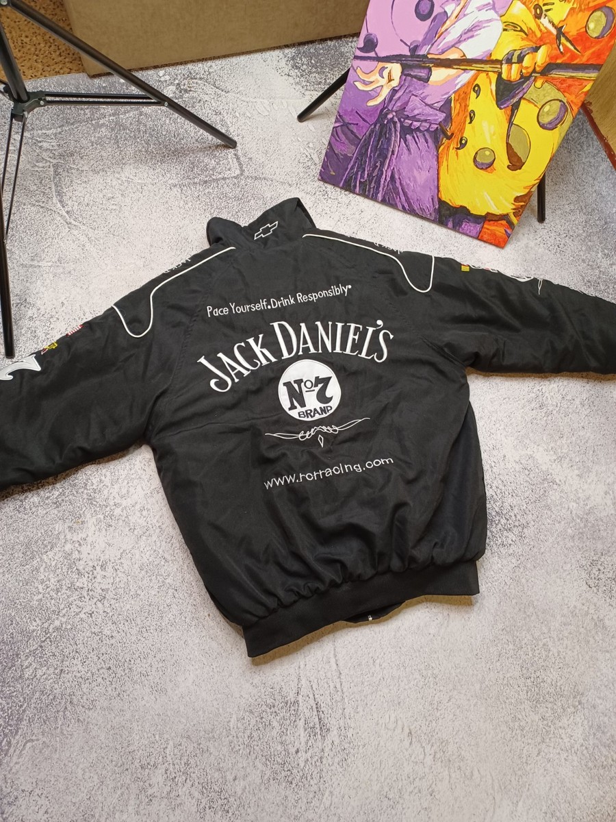 Vintage Jack Daniels NASCAR Racing Jacket | eBay