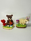 LEGO Iconic: Valentine's Brown Bear (40462) And Easter Bunny (40463) — photo 1