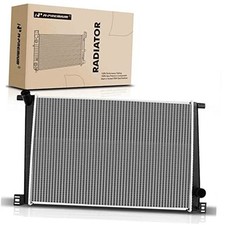 Engine Coolant Radiator Assembly Compatible with Mini Cooper 2007-2015,
