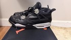 Air Jordan 4 Retro LS Size 13 Oreo — photo 5