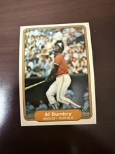 1982 Fleer #159 Al Bumbry