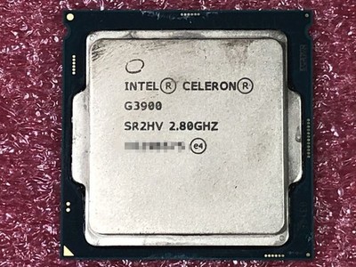 1031 Intel Celeron G3900 SR2HV (2.80GHz/2M/LGA1151) With warranty 01