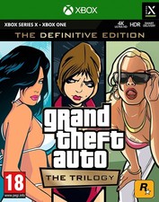 Grand Theft Auto Trilogy The Definitive Edition Microsoft XBox One Series X Game