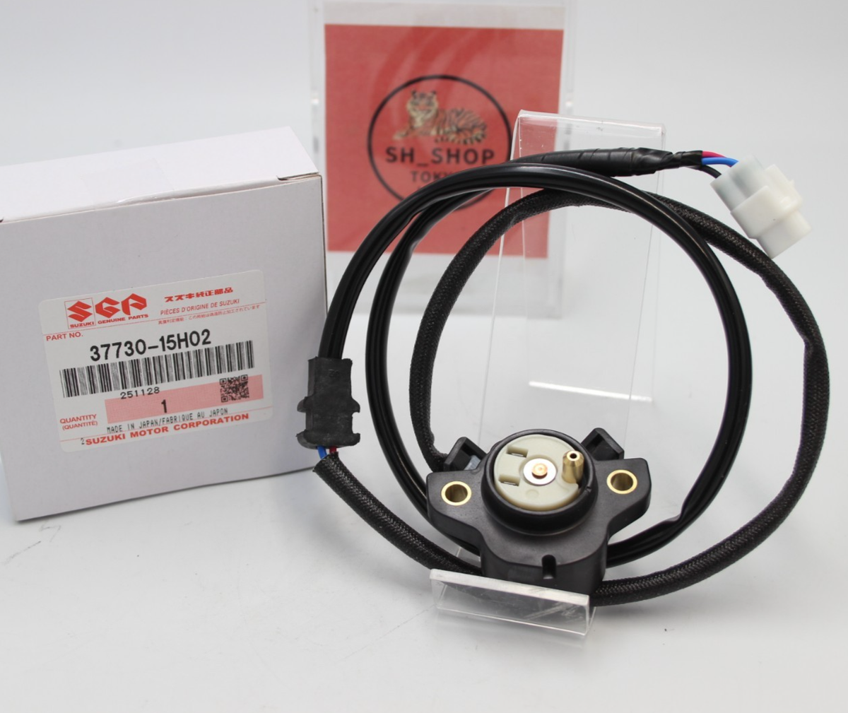 Gear Position Sensor 37730-15H02 SUZUKI Genuine GSX1300R | eBay