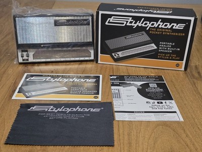 Dubreq Stylophone S-1 The Original Pocket Electronic Synthesizer New Opened Box