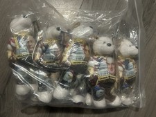 Collectible Presidential Coin Bears, Rare New And Sealed