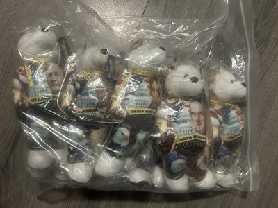 Collectible Presidential Coin Bears, Rare New And Sealed