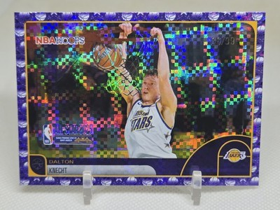 Dalton Knecht 2025-26 NBA Hoops All-Star Basketball SSP #'d (/99) LA Lakers