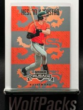 2025 Panini Crusade Baseball - Heston Kjerstad #127 Silver