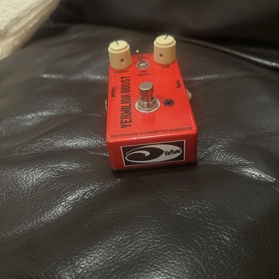 廃盤 Vermilion Boost ギターエフェクター ovaltone 【公式通販】