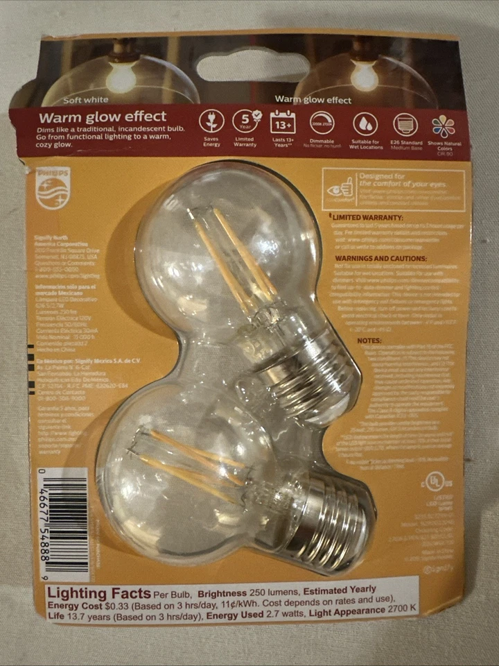 Philips Dimmable LED 25w - Image 2 of 4