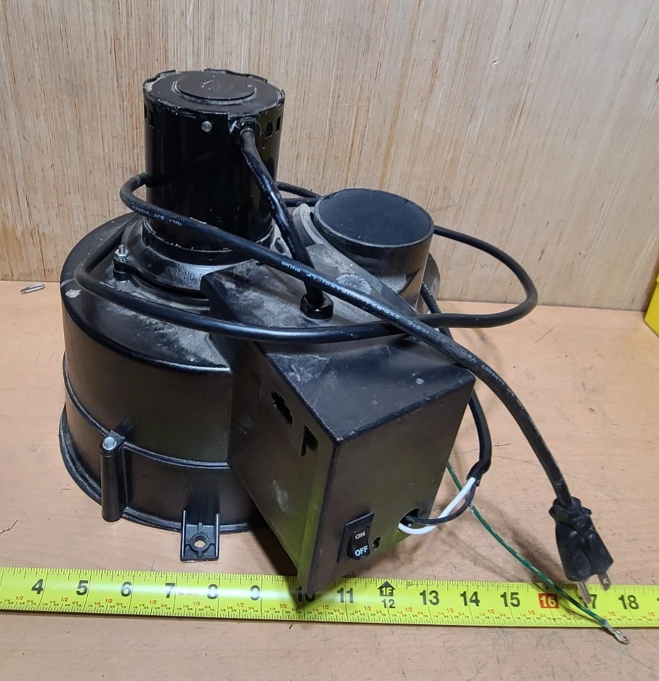 Conjunto de soplador Fasco PR640XCVIT JB1R115NSW 184955-000 115 V 60 HZ 1/10 HP 3150 RPM Foto 2 de 4