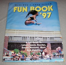 Vintage Long Island Book Newsday's Fun Directory with Ads & Dining Guide 1997