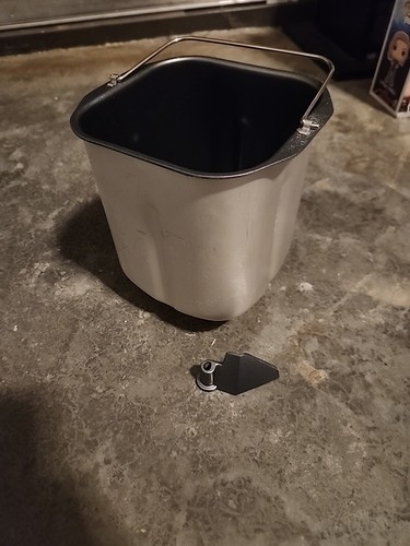 Cuisinart Compact Bread Maker Replacement Mixing Pan & Paddle CBK-110 Parts ONLY