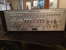 Marantz 1300DC Integrated Amp, Pro Serviced 100 Functional