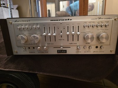 Marantz 1300DC Integrated Amp, And 2130 Tuner And 5030B Cassette