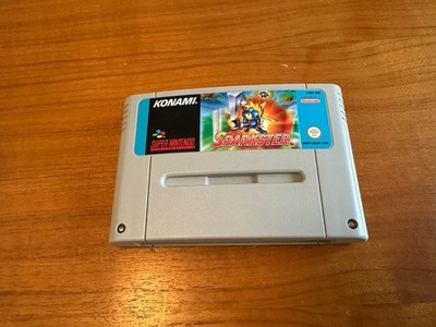 Super Nintendo Sparkster Spiel Snes Modul PAL Sammeln