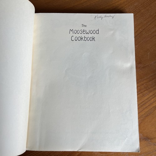 Set of Cookbooks: Moosewood & Enchanted Broccoli Forest by Mollie Katzen 1st Ed - Picture 6 of 19