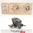 INT-4 Mini Rig 100% Complete 1983 Star Wars ESB Vintage Kenner Action Figure