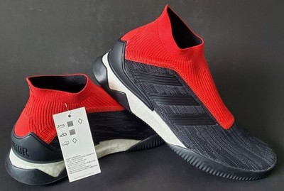 Adidas Predator Tango 18+, Black/Red/White, Size 8.5 (AQ0603)