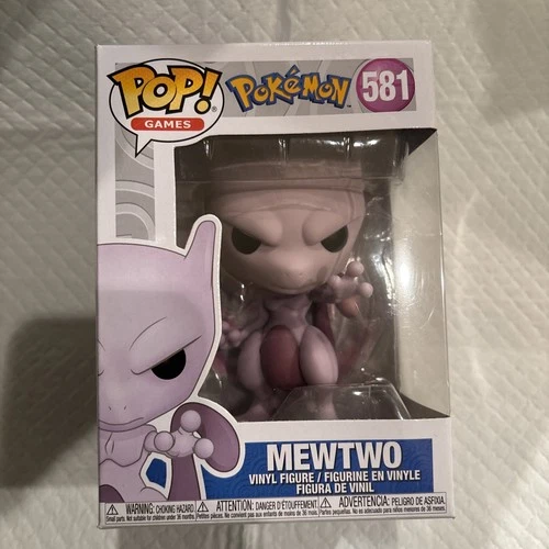 Funko Pop! Games: Pokemon Mewtwo #581 Brandnew